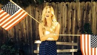 Di Gedung Putih, Sunshine menempati posisi sebagai asisten pers. Foto: Instagram/Caroline Sunshine