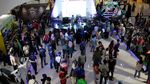 Blue Core Yamaha Motor Show Sedot Warga Cibinong
