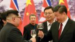 Gaya Kim Jong Un Pertama Kali Lawatan ke Luar Negeri Bareng Istri