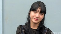 Cassandra Lee saat ditemui di studio Trans TV, Kapten Tendean, Jakarta Selatan pada Selasa (27/3). Pool/Noel/detikFoto.