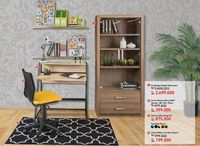 Yuk Buat 'Kantor Mungil' untuk yang Hobi Kerja di Rumah