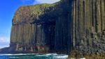 Foto: Gua Ajaib di Tengah Laut Skotlandia