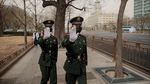Foto: Debu Mengepung Beijing