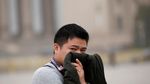 Foto: Debu Mengepung Beijing