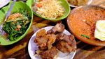 Huaah! Sedap Mantap Iga Penyet dengan Sambal dan Lalapan Kesukaan Netizen