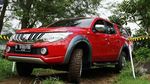 Main Offroad dengan Pikap Triton