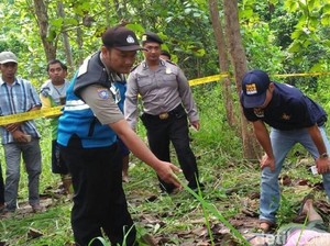 Pencari Kayu di Pati Ditemukan Meninggal di Hutan