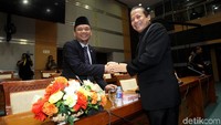Ace Hasan Syadzily resmi menjadi wakil Wakil Ketua Komisi VIII  menggantikan Noor Achmad.