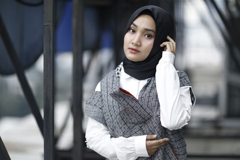 Fatin. Foto: Asep Syaifullah Fatin. Foto: Asep Syaifullah