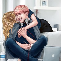 Pria bernama lengkap Min Yoongi ini selalu berusaha membawakan karya terbaik untuk para penggemar. Kalau kamu jadi pacarnya, mungkin kamu bisa mengingatkannya untuk istirahat sejenak. Foto: DeviantArt/dlazaru