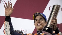 Marc Marquez menjadi pebalap dengan gaji terbesar. Pebalap asal Spanyol itu tercatat mendapatkan gaji sebesar US$ 11,5 juta atau setara Rp 157 miliar. Mirco Lazzari gp/Getty Images.