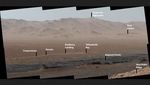 2 Ribu Hari di Mars, Ini Foto-foto Mengagumkan Robot Curiosity