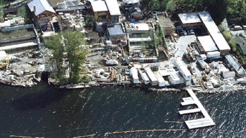 Mereka pun tinggal di rumah utama yang luar biasa mewah dan besar, berlokasi di Washington. Foto: Istimewa/Businessinsider.sg