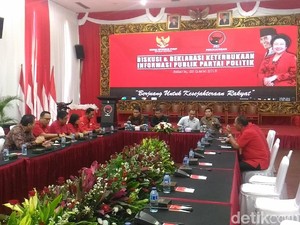 KIP Apresiasi PDIP yang Buka-bukaan Keuangan Partai