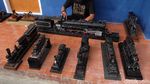 Keren! Abah Andi Sulap Sampah Jadi Miniatur Kereta Uap