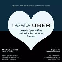 Dibeli Grab, Lazada Gerak Cepat Samber Karyawan Uber