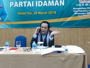 Partai Idaman Kritik Pemerintah Bertemu PTUN: Itu Intervensi Hukum!