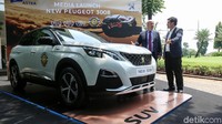 134 unit mobil Peugeot laris di tengah masyarakat Indonesia. Foto: Ari Saputra