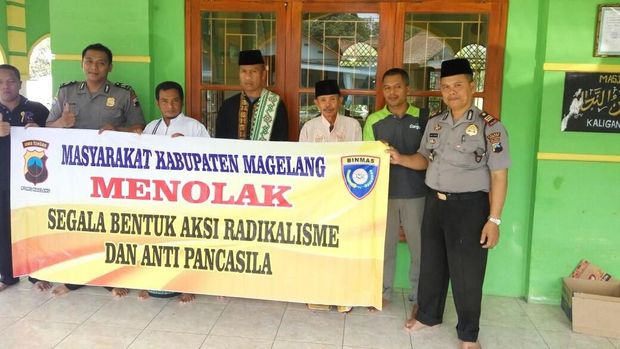 'Kluyuran Kamtibmas' dilakukan bersama tokoh agama dan tokoh masyarakat
