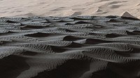 Foto jepretan Curiosity setelah lebih dari 1.192 hari di Mars ini menunjukkan gurun pasir di planet merah ini. Hamparan pasir ini terdiri atas sejumlah gundukan. Hamparan pasir ini disebut berlokasi di Namid Dune yang merupakan bagian dari padang gurun Bagnold yang lebih besar. Foto: JPL-Caltech/MSSS/NASA