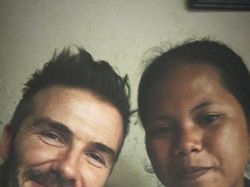 Aksi Sripun Membajak IG Stories Beckham