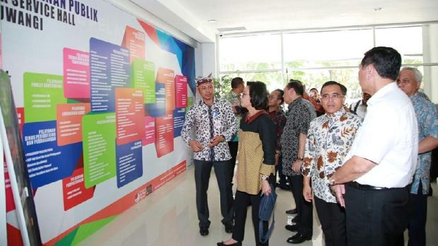 Dapat Arahan Jokowi, Anas Pacu Kualitas Mal Pelayanan Publik