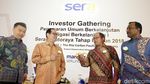 Sera Tawarkan Obligasi Berkelanjutan