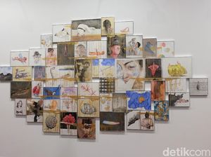 Seniman Indonesia Bersinar di Art Basel Hong Kong 2018
