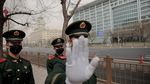 Foto: Debu Mengepung Beijing