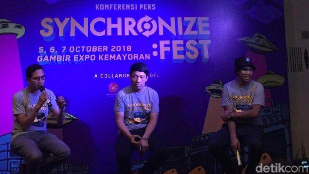 Roadshow Synchronize Fest Akan Sambangi 4 Kota