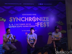 Mau Nonton Synchronize Fest 2018? Ini Harga Tiketnya!