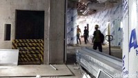 Progres pembangunan stasiun Dukuh Atas saat ini sudag mencapai 90%.