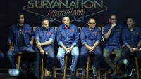 Suryanation Motorland 2018 kembali hadir untuk ke-4 dengan mengusung tema Live To Inspire. Pool/Suryanation Motorland 2018.