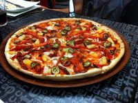 Ini Pizza dengan Rasa Unik dari Israel, India hingga Korea