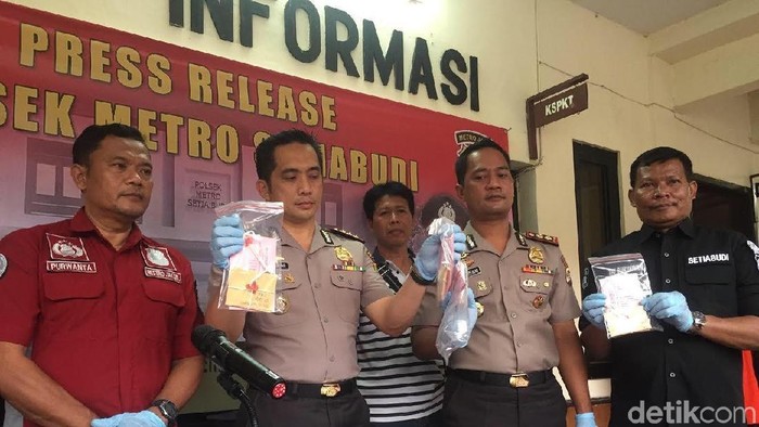 Sindikat Pengedar Sabu di Jaksel Ditangkap Polisi