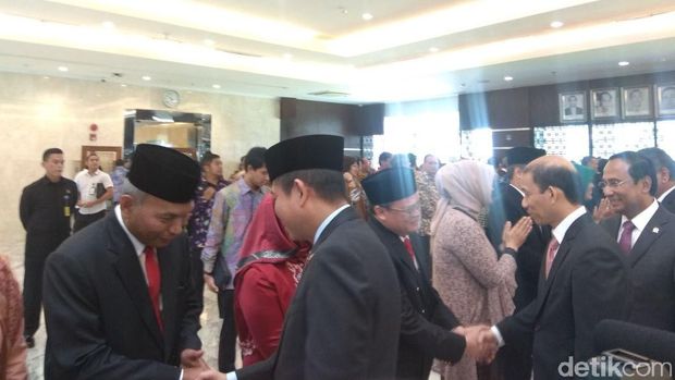 Jonan Lantik Dirjen Migas dan Staf Khusus Baru