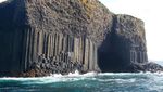 Foto: Gua Ajaib di Tengah Laut Skotlandia