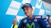 Valentino Rossi menempati posisi kedua dengan US$ 10 juta yang setara dengan Rp 137 miliar. Mirco Lazzari gp/Getty Images