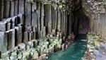 Foto: Gua Ajaib di Tengah Laut Skotlandia