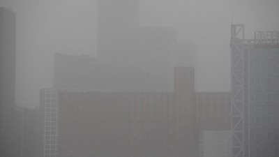 Foto: Debu Mengepung Beijing