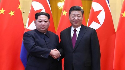 Foto: Kunjungan Mendadak Kim Jong Un ke China yang Bersejarah