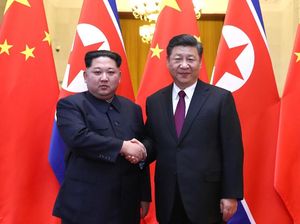 Foto: Kunjungan Mendadak Kim Jong Un ke China yang Bersejarah