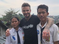 Aksi Sripun Membajak IG Stories Beckham