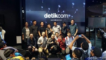 Foto: detikINET/Achmad Rouzni Noor II