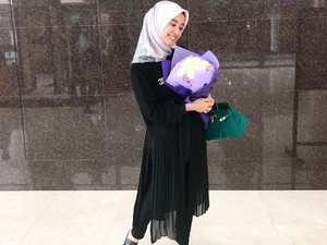 Laudya Cynthia Bella Bersyukur Usaha Laku Hingga Malaysia-Brunei