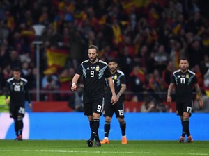 Tamparan Spanyol untuk Argentina