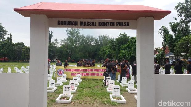 'Korban Pembunuhan Massal' Dikubur di Sebuah Lapangan di Yogya