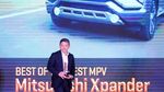 Mitsubishi Xpander Sabet Penghargaan Car of The Year 2018