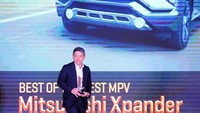 Sejak pertama kali diluncurkan pertengahan Agustus 2017, Xpander telah mendapatkan total lima penghargaan dari berbagai media massa dan institusi nasional. Mitsubishi Xpander diproduksi di pabrik perakitan Mitsubishi Motors, di kawasan industri Deltamas, Bekasi, Jawa Barat dengan besaran material lokal saat ini mencapai 67 persen. Foto: dok. Mitsubishi