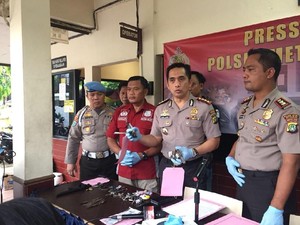 Dari Hasil Curi Motor, Komplotan Bersenpi Raup Rp 300 Juta